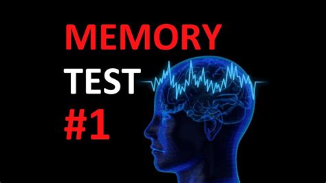 How can I test my memory?