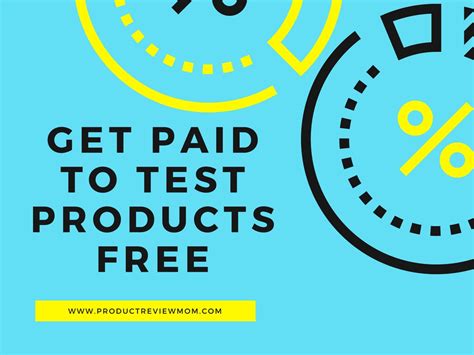 How can I test products and get paid?