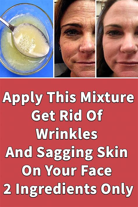 How can I tighten my face wrinkles naturally?