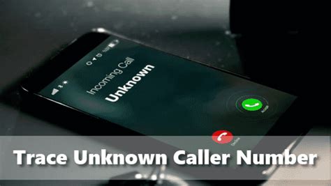 How can I trace a caller number?