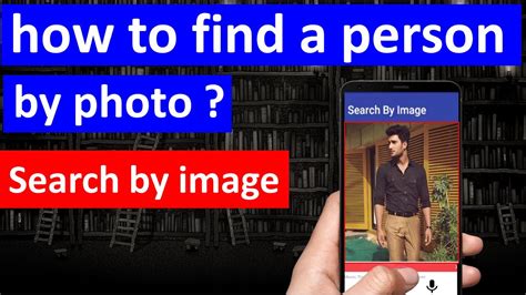 How can I trace someone by their picture?