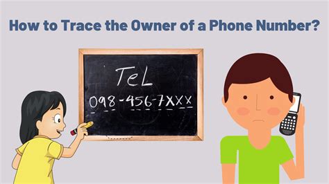 How can I trace the owner of a phone number?