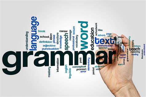 How can I train my English grammar?