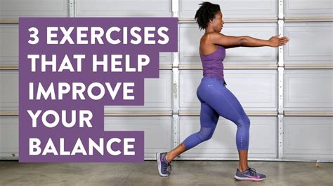How can I train my balance at home?