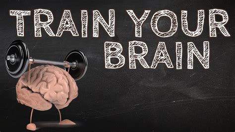 How can I train my brain to write?