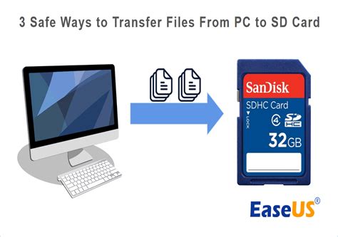 How can I transfer files to my SD card faster?