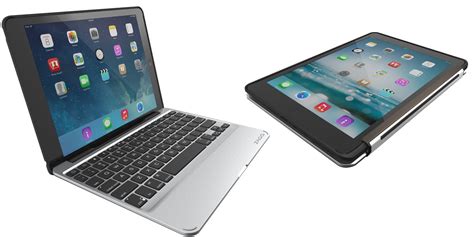 How can I turn my iPad into a laptop?