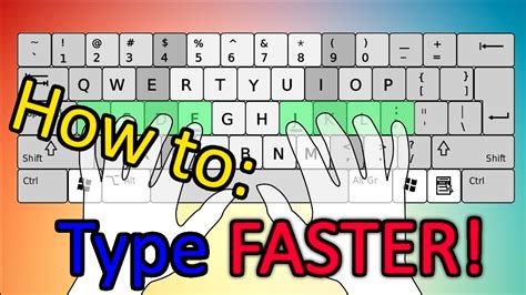 How can I type fast?