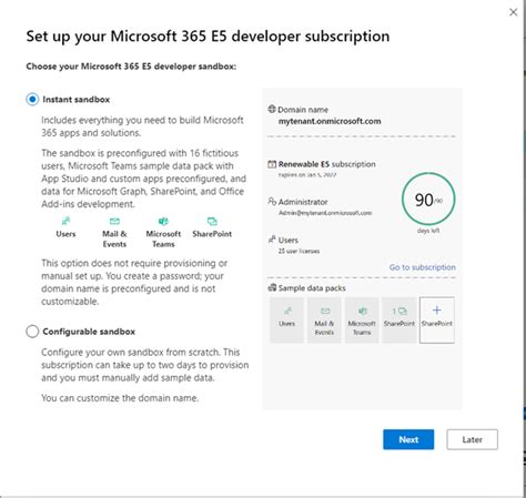 How can I upgrade my Microsoft subscription?