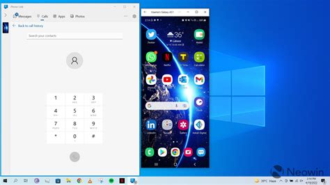 How can I use Android phone in Windows 11?