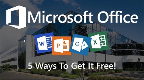 How can I use Microsoft Office for free legally?