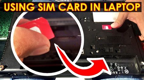 How can I use SIM card in laptop without SIM card slot?