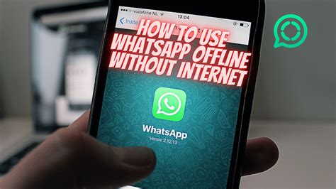 How can I use WhatsApp offline without internet?