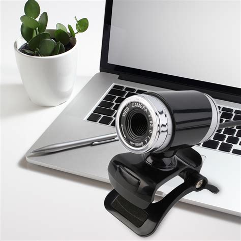 How can I use another camera as a webcam?