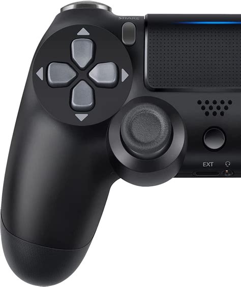 How can I use my phone as a PS4 controller without a controller?