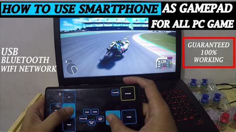 How can I use my phone as a TV controller for games?