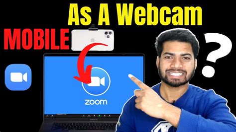 How can I use my phone as a webcam without Internet?