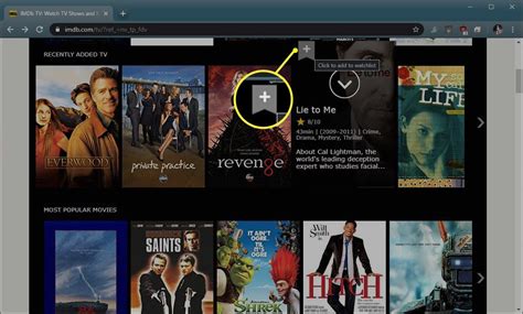 How can I watch in IMDb?