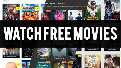 How can I watch movies for free without Internet?