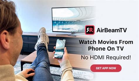 How can I watch movies from my phone to my TV without HDMI?