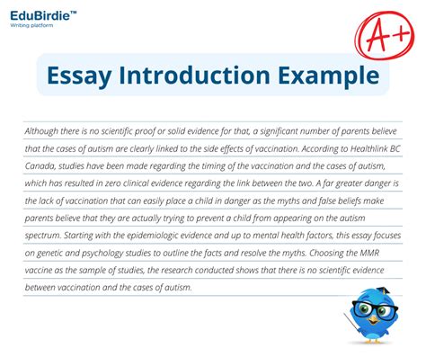 How can I write a good introduction?