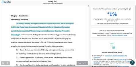 How can Turnitin detect AI writing?