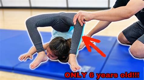 How can a 11 year old get flexible?