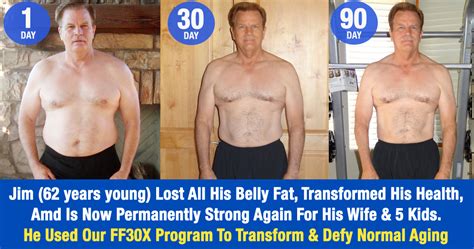 How can a 50 year old man lose belly fat?