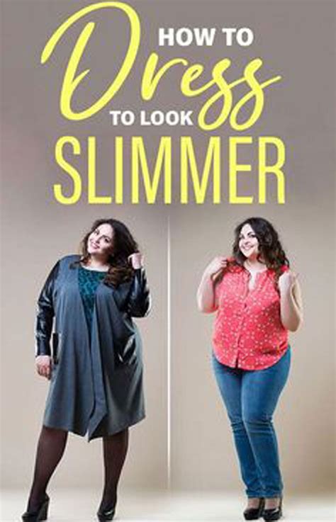 How can a fat girl look slimmer?