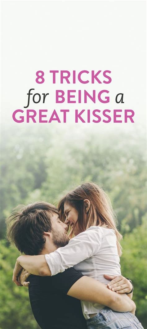 How can a girl be a good kisser?