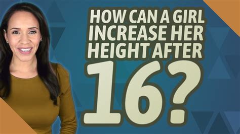 How can a girl increase her height after periods?