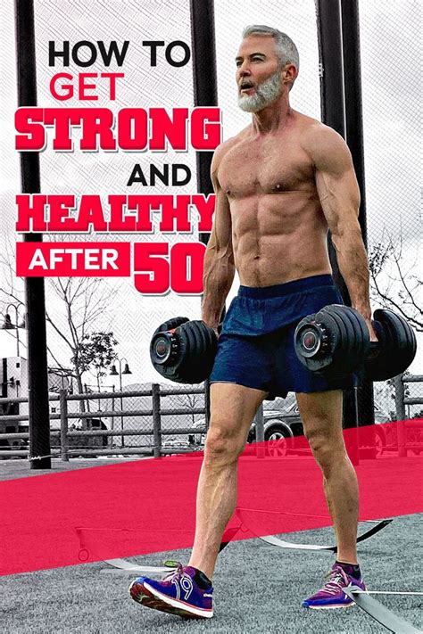 How can a man get in shape at 50?