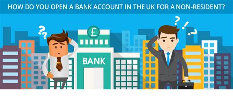 How can a non resident open a business bank account in the UK?