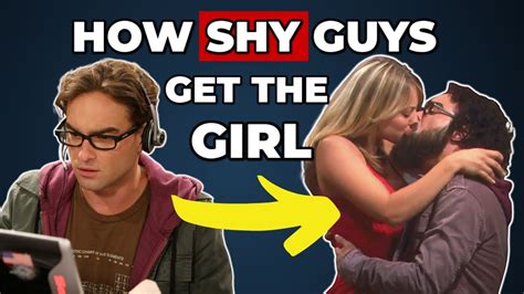 How can a shy guy attract a girl?