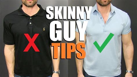 How can a skinny guy look more attractive?