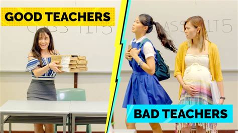 How can a teacher be a bad teacher?