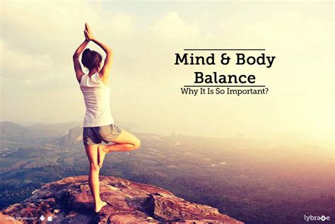 How can balance between mind and body be created?