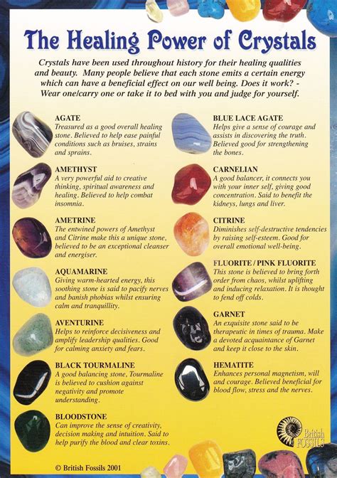 How can crystals heal you?