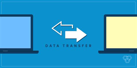 How can data be transferred?