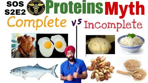 How can incomplete proteins become complete proteins?