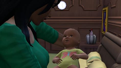 How can my Sims try for a baby?