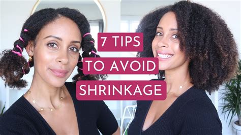 How can shrinkage be prevented?