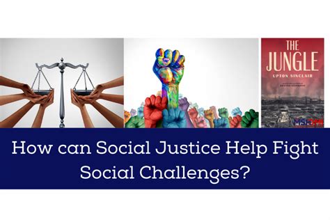 How can social justice help to fight poverty?