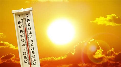 How can the temperature feel hotter than it is?