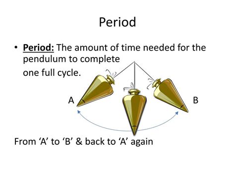 How can the time period of a pendulum be changed?