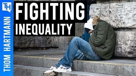 How can we fight inequality?