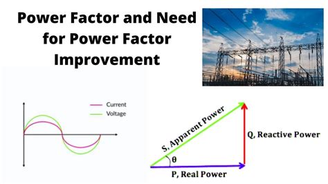 How can we improve the power factor?