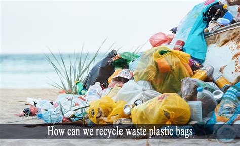 How can we reuse plastic bags?