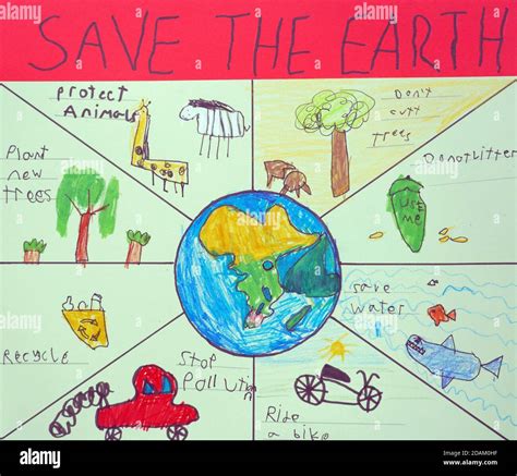 How can we save the earth for kids?
