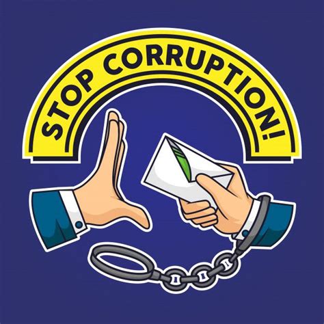How can we stop corruption?
